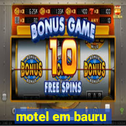 motel em bauru